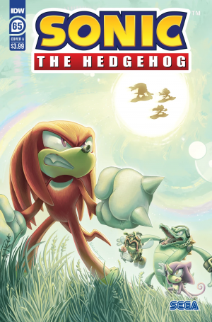 Every IDW Sonic Issue — option 65