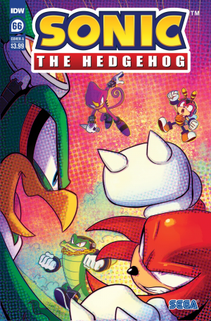 Every IDW Sonic Issue — option 66