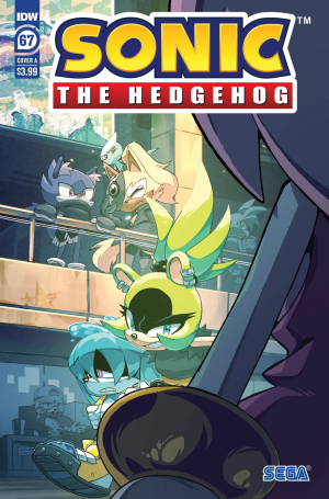 Every IDW Sonic Issue — option 67