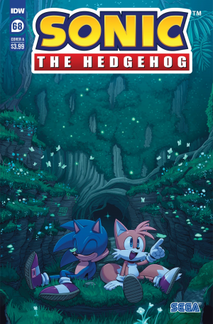Every IDW Sonic Issue — option 68