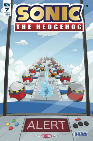Every IDW Sonic Issue — option 7
