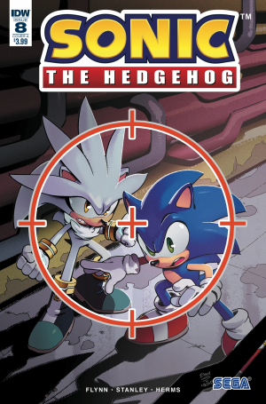 Every IDW Sonic Issue — option 8