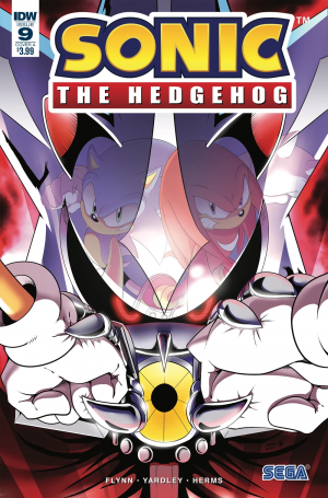 Every IDW Sonic Issue — option 9