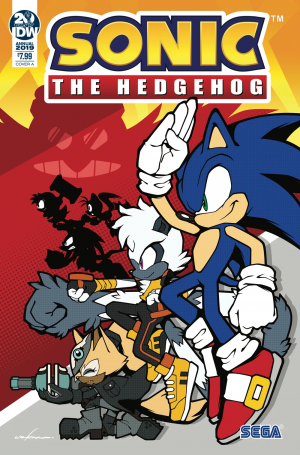 Zzzzz 17158875121 Annual 2019 — Every IDW Sonic Issue option 75