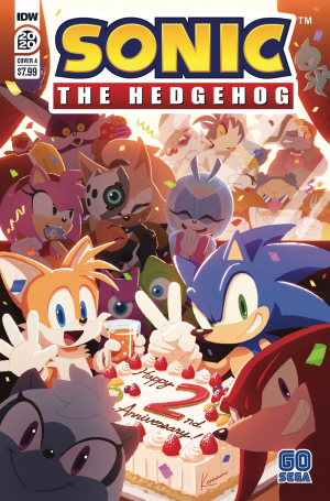 Zzzzz 17158875122 Annual 2020 — Every IDW Sonic Issue option 76