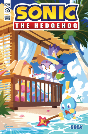 Zzzzz 17158875123 Annual 2022 — Every IDW Sonic Issue option 77