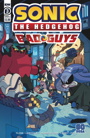 Zzzzz 17158875513 — Every IDW Sonic Issue option 81