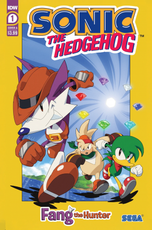 Zzzzz 17158875661 — Every IDW Sonic Issue option 83