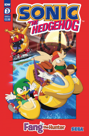 Zzzzz 17158875663 — Every IDW Sonic Issue option 85