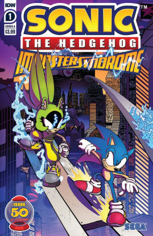 Zzzzz 17158875771 — Every IDW Sonic Issue option 87