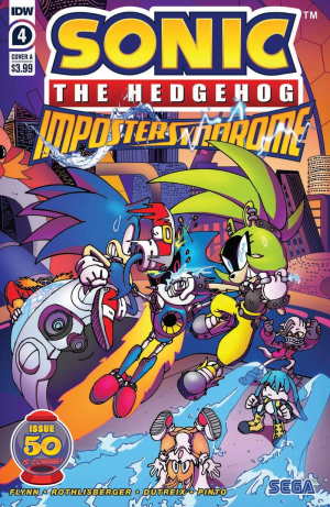 Zzzzz 17158875774 — Every IDW Sonic Issue option 90