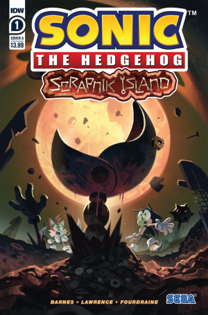 Zzzzz 17158875881 — Every IDW Sonic Issue option 91