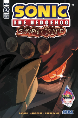 Zzzzz 17158875882 — Every IDW Sonic Issue option 92