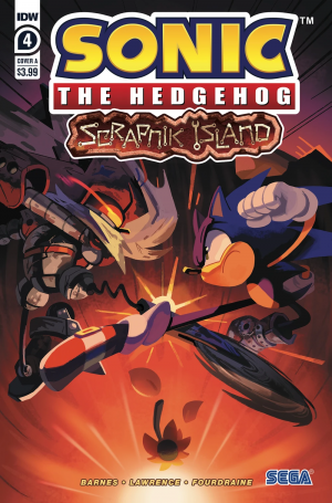 Zzzzz 17158875884 — Every IDW Sonic Issue option 94