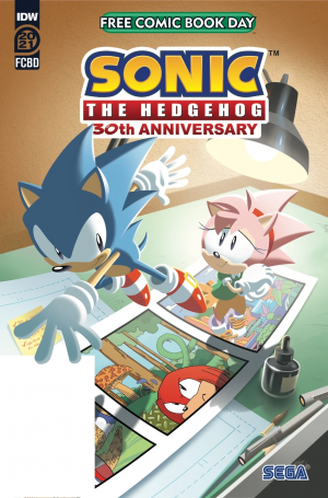 Zzzzz 17158876112021 — Every IDW Sonic Issue option 99