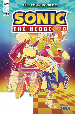 Zzzzz 17158876112022 — Every IDW Sonic Issue option 100