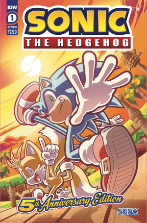 Zzzzz 17158876251 5th Anniversary Edition — Every IDW Sonic Issue option 102