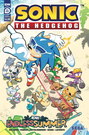 Zzzzz 17158876252 Endless Summer — Every IDW Sonic Issue option 103