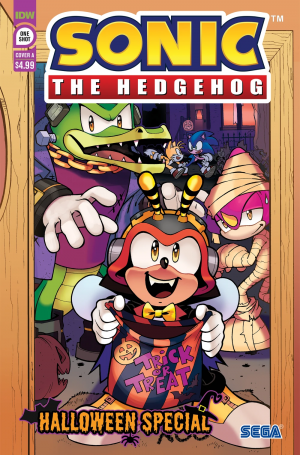 Zzzzz 17158876253 Halloween Special — Every IDW Sonic Issue option 104