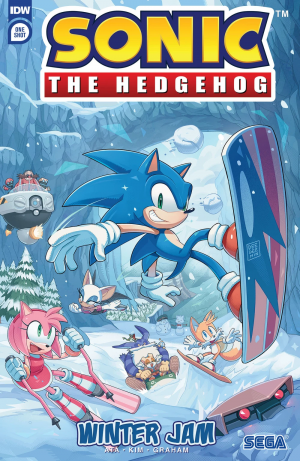 Zzzzz 17158876254 Winter Jam — Every IDW Sonic Issue option 105