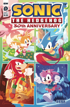 Zzzzz 17158876255 30th Anniversary — Every IDW Sonic Issue option 106