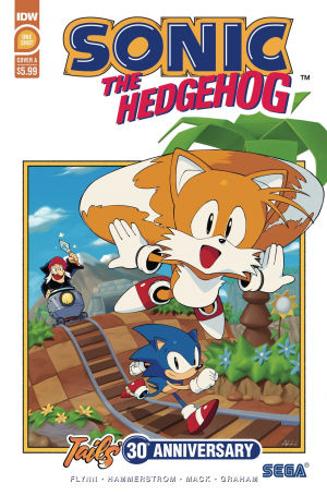 Zzzzz 17158876266 Tails 30th Anniversary Special — Every IDW Sonic Issue option 107