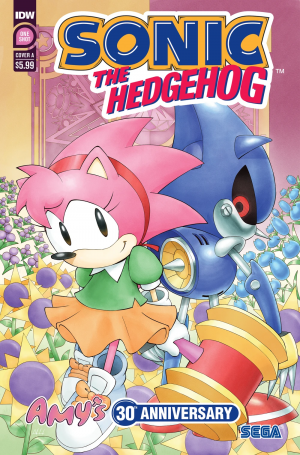 Zzzzz 17158876267 Amys 30th Anniversary Special — Every IDW Sonic Issue option 108
