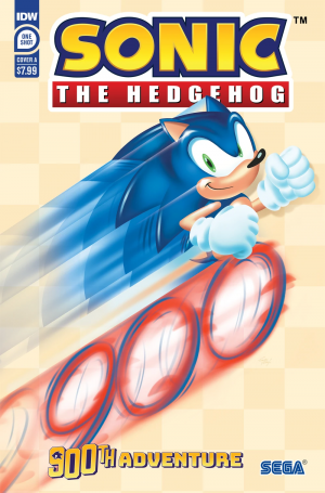 Zzzzz 17158876268 900th Adventure — Every IDW Sonic Issue option 109