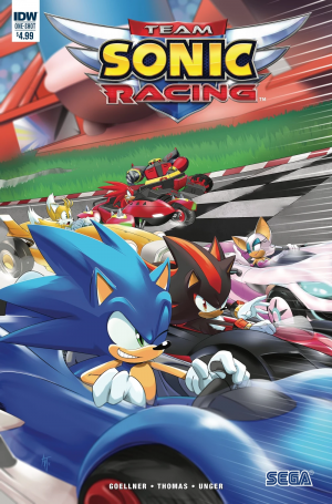 Zzzzz 17158876269 Team Sonic Racing — Every IDW Sonic Issue option 101