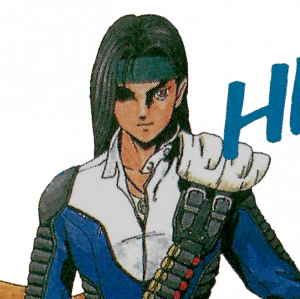 Majinprotagonistbust — Megaten MC design option 41