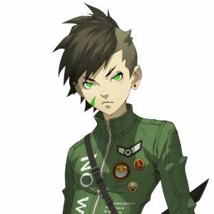 Nanashi — Megaten MC design option 27