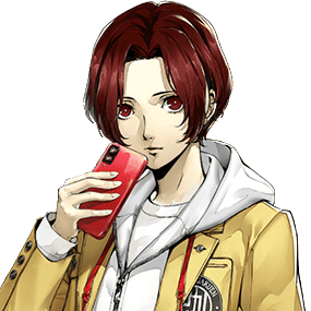 P5xprotag — Megaten MC design option 58