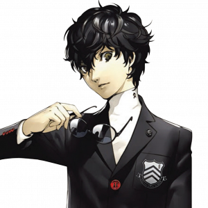 Persona5hero — Megaten MC design option 55