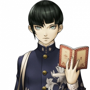 Protagonist — Megaten MC design option 28