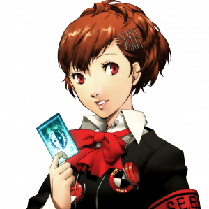 Protagonistfemale — Megaten MC design option 51