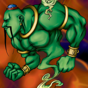 Dmlajinnthemysticalgenieofthelamp — Yu-Gi-Oh! Duel Monsters Classic Monsters option 36