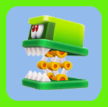 130 Hop Chop — Super Mario Maker 3 Course Element Wish List (WIP) option 256