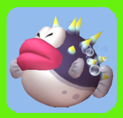 3 Porcupuffer — Super Mario Maker 3 Course Element Wish List (WIP) option 186