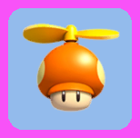 41 Propeller Mushroom — Super Mario Maker 3 Course Element Wish List (WIP) option 86