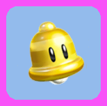 53 Cat Bell — Super Mario Maker 3 Course Element Wish List (WIP) option 105