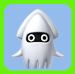 88 Blooper — Super Mario Maker 3 Course Element Wish List (WIP) option 188