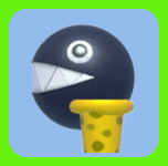 97 Chain Chomp — Super Mario Maker 3 Course Element Wish List (WIP) option 237