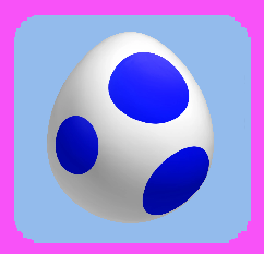 Zzzzz 17182522302 Yoshi Blue — Super Mario Maker 3 Course Element Wish List (WIP) option 123