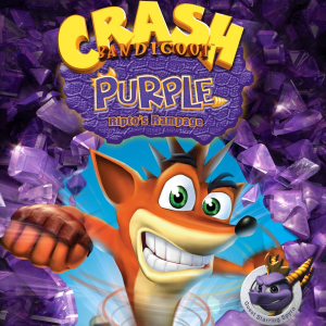 Crash Bandicoot Purple Button 1643351991396jpg — Crash Bandicoot option 11