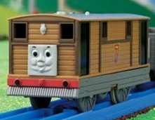 Plarail toby sales