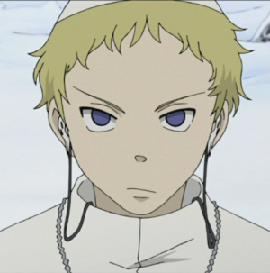 Justin — Soul Eater option 23