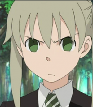 Maka — Soul Eater option 1
