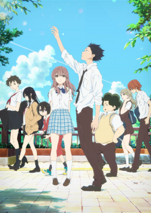 A Silent Voice — Kyoto Animation (Main Works Mar. 2026) option 34
