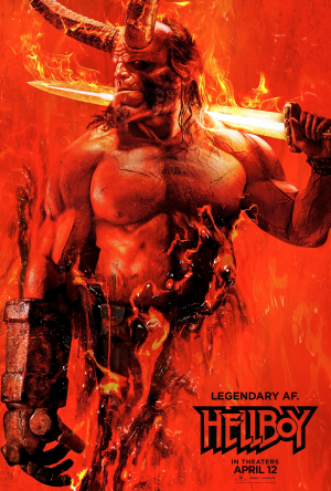 Hellboy Reboot Poster — Todos os Filmes de Super Heróis (+120) option 135