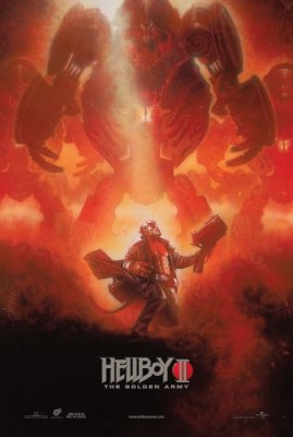 Hellboyiimovieposter — Todos os Filmes de Super Heróis (+120) option 134